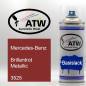 Preview: Mercedes-Benz, Brillantrot Metallic, 3525: 400ml Sprühdose, von ATW Autoteile West.